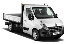 Van Hire Fleetwood - 3.5 Tonne Tipper Transit - Van hire Fleetwood