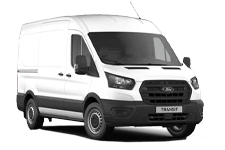 Van Hire Fleetwood - Ford Transit SWB - Van hire Fleetwood